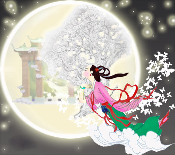 球盟会集团恭祝您： 中秋快乐，身体健康，万事如意！(图2)