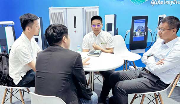 球盟会EV Asia 2024展圆满落幕 - 展现科技领航力，共创绿色能源新未来(图4)