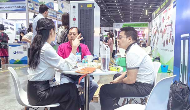 球盟会EV Asia 2024展圆满落幕 - 展现科技领航力，共创绿色能源新未来(图8)