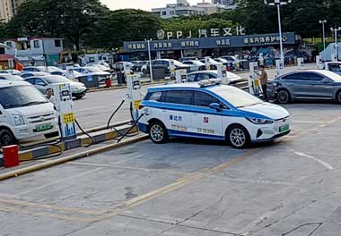 新能源汽车充电桩有哪些种类？(图2)