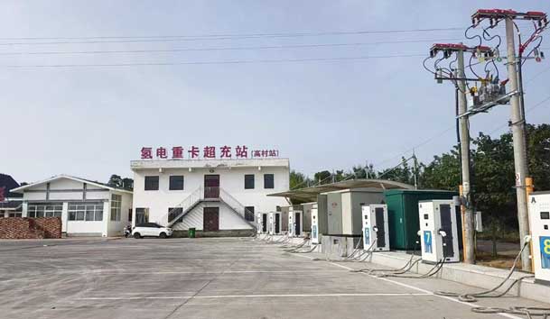 【重卡电动先锋】球盟会300-400kW重卡充电桩：亮点与应用典范(图6)