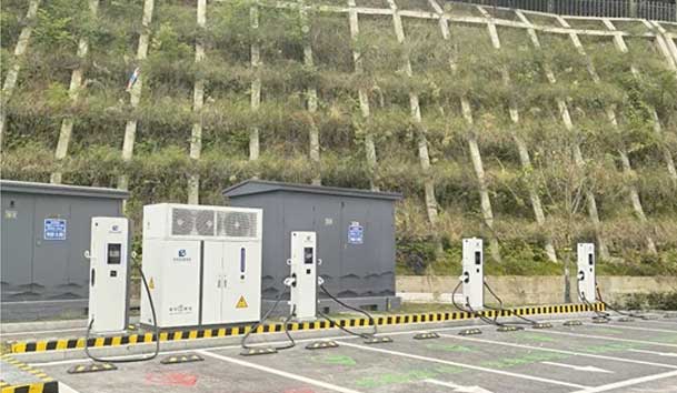 宜昌首批全液冷超充站投入运营，球盟会助力高质量充电基础设施建设(图3)