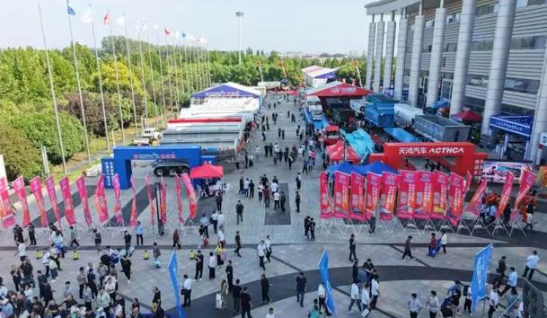 擎动新未来·共绘零碳路 | 球盟会新能源携手远通集团重磅亮相梁山(图3)