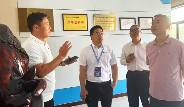 擎动新未来·共绘零碳路 | 球盟会新能源携手远通集团重磅亮相梁山(图6)