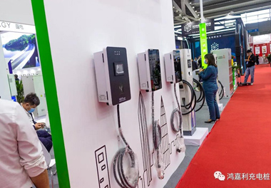 【展会风采】球盟会新能源2021深圳国际充电站（桩）设备展(图5)