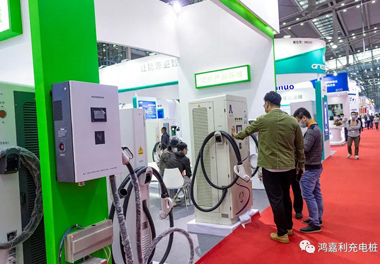 【展会风采】球盟会新能源2021深圳国际充电站（桩）设备展(图9)