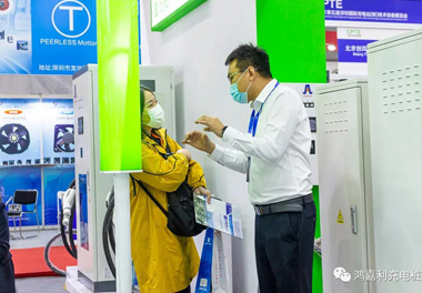 【展会风采】球盟会新能源2021深圳国际充电站（桩）设备展(图10)