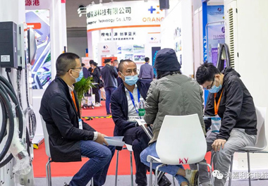 【展会风采】球盟会新能源2021深圳国际充电站（桩）设备展(图11)