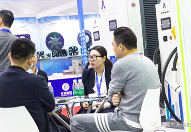【展会风采】球盟会新能源2021深圳国际充电站（桩）设备展(图13)